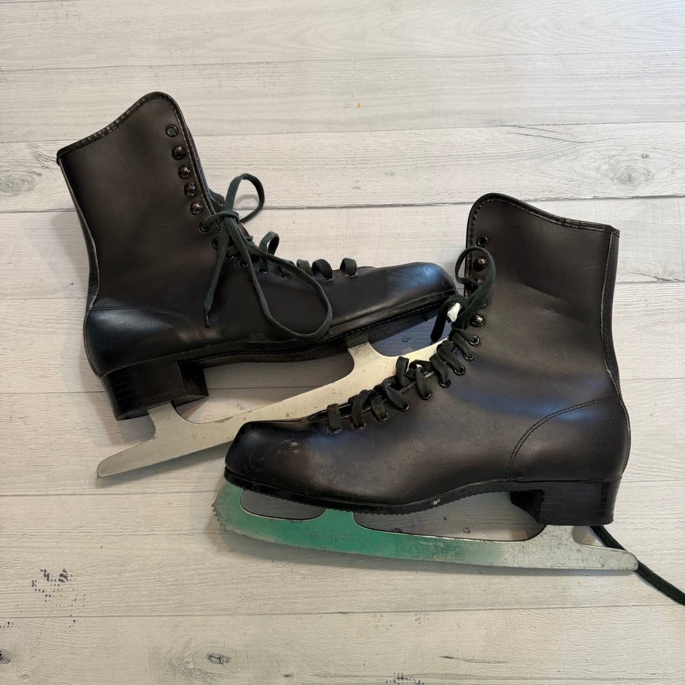 Imperial men's black ice skate size 8